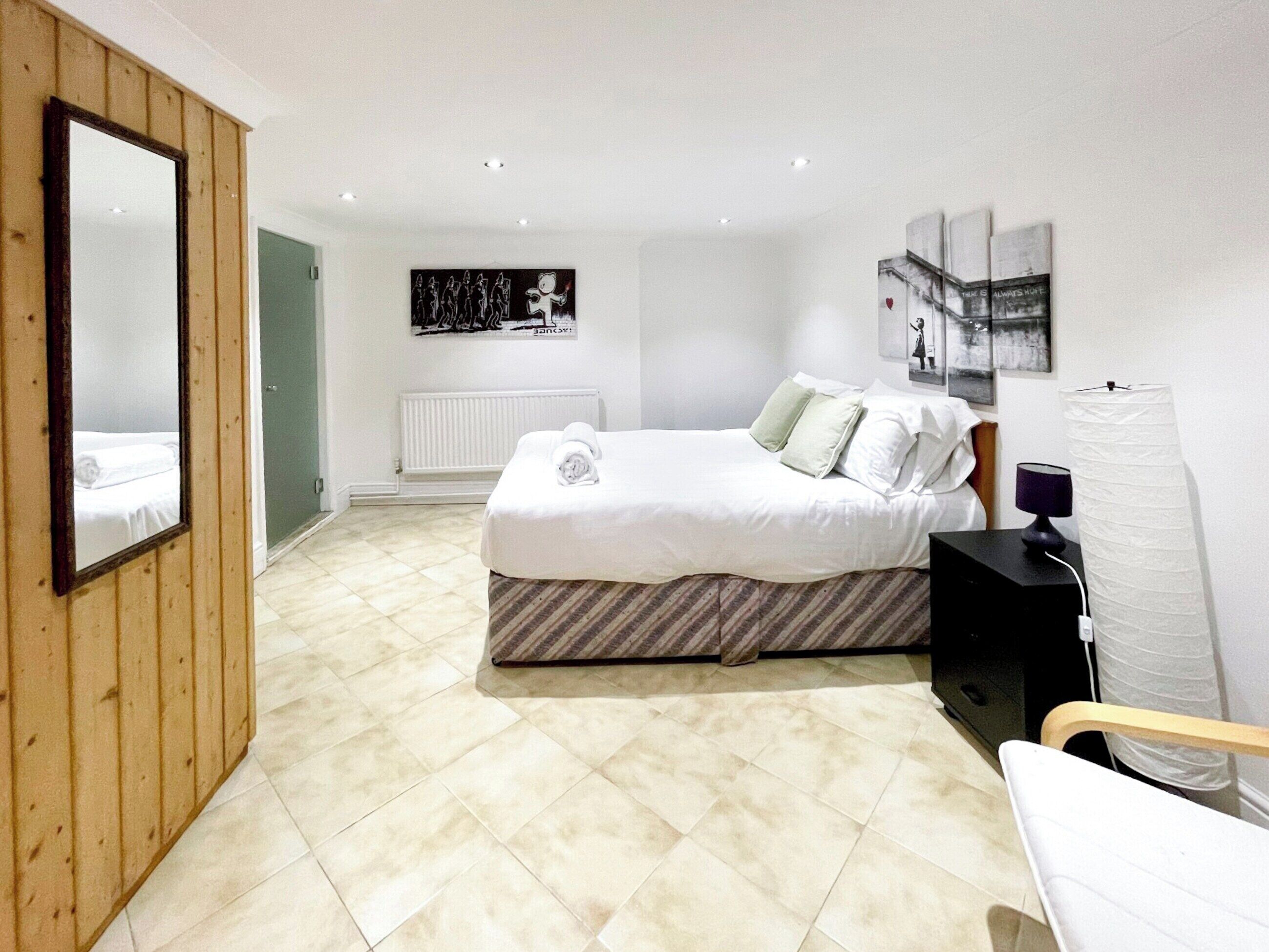 3 bedrooms, free WiFi