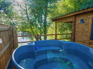 Bubbelpool utomhus