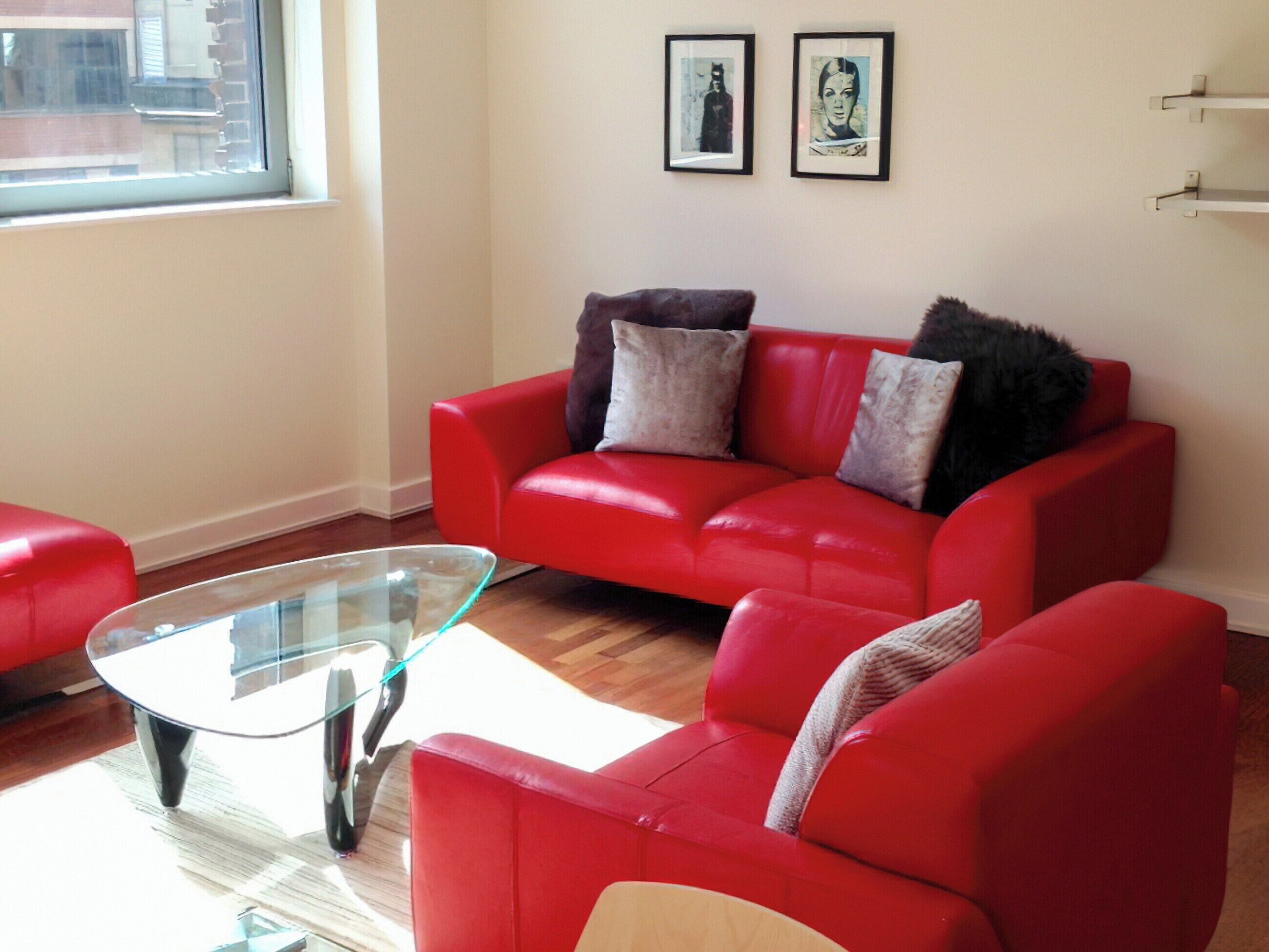 Área de sala de estar