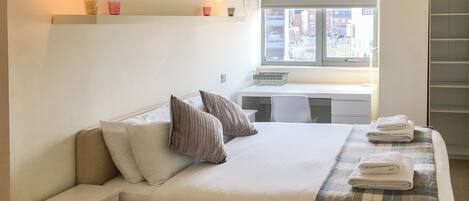 2 chambres, accĂšs au Wi-Fi (inclus)