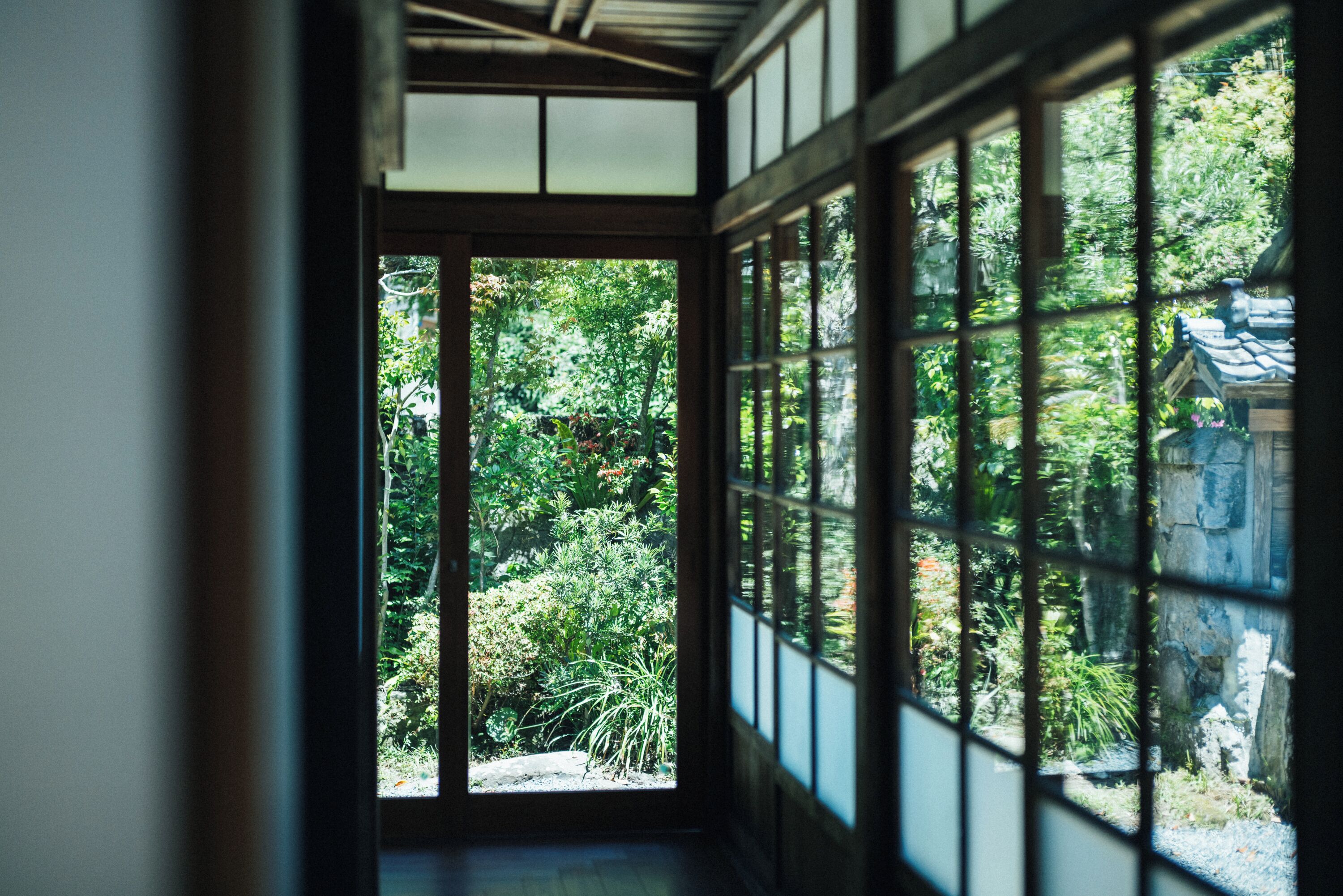 Villa i japansk stil, 2 soverom, fjellutsikt, ved fjell | Individuelt innredet, wi-fi (inkludert) og sengetøy