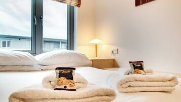 2 bedrooms, free WiFi
