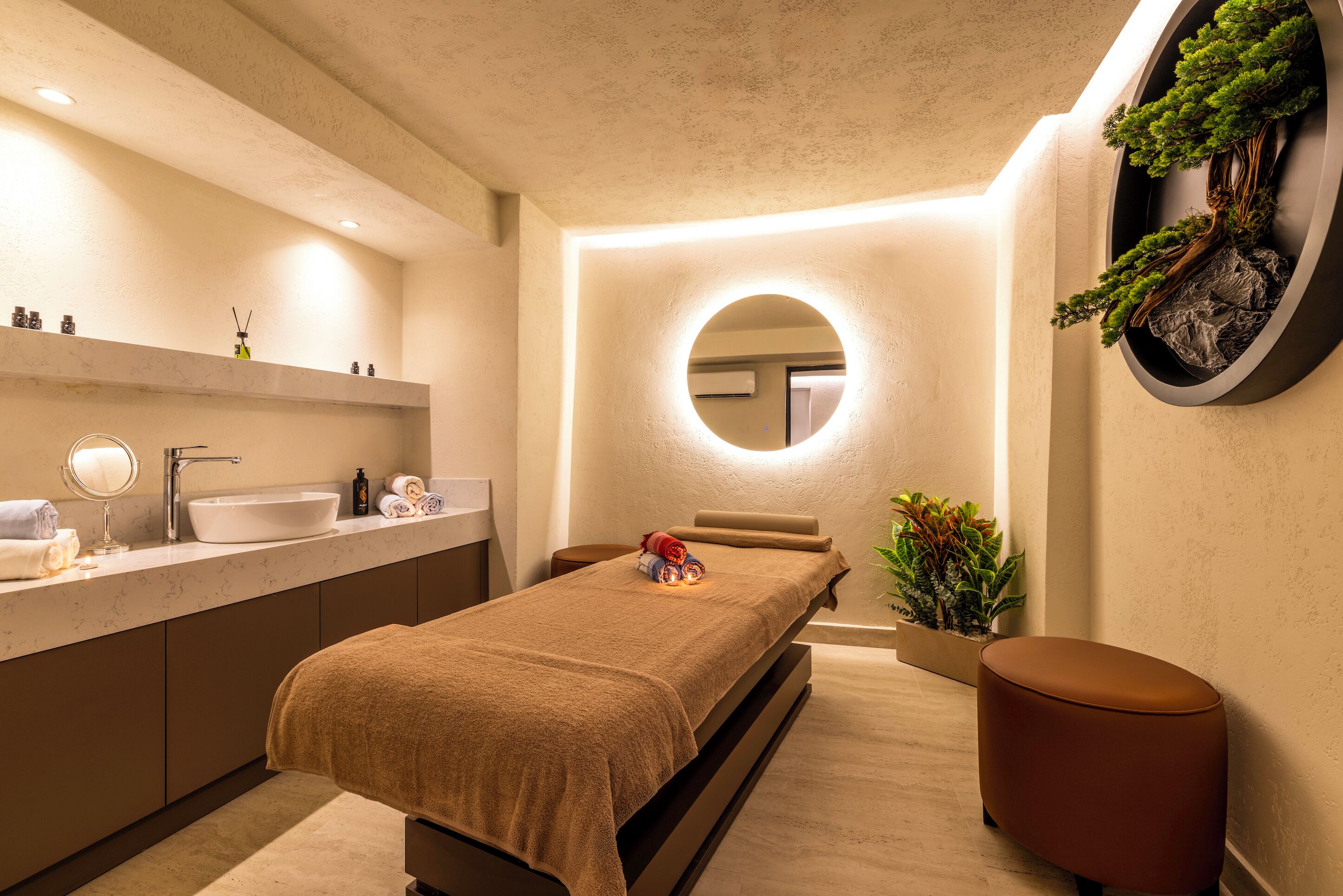 Banho turco/hammam, massagens