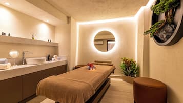 Banho turco/hammam, massagens