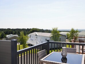 Outdoor dining - Herdwick Lodge - UK3426 (Swarland, near Morpeth)