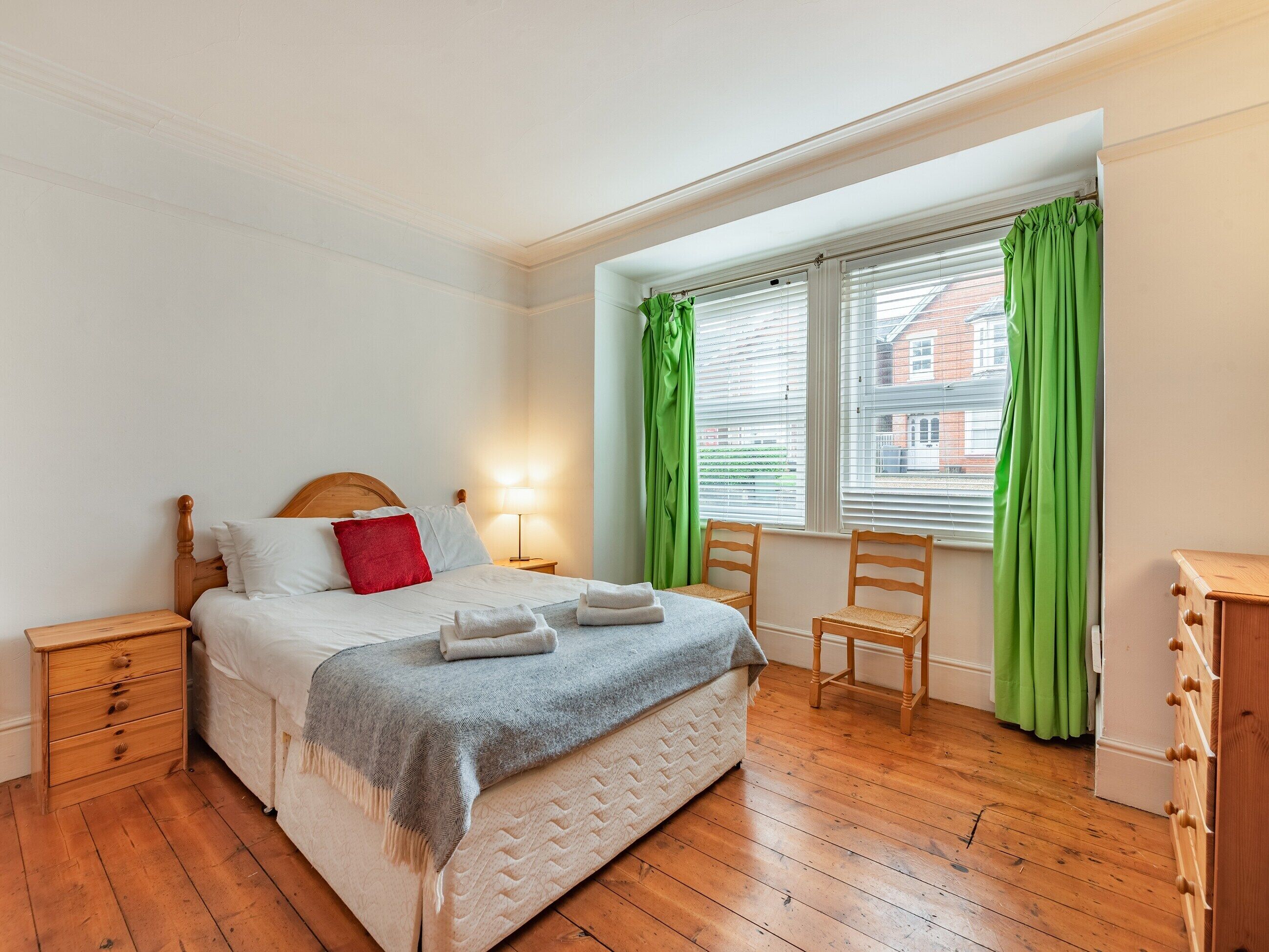 4 bedrooms, free WiFi