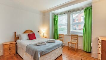 4 bedrooms, free WiFi