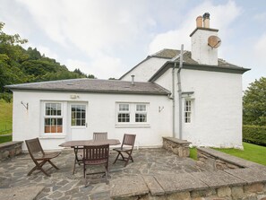 Outdoor dining - Castle Peroch-UK5698 (By Dunkeld, Pitlochry)