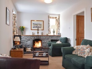 Interior - Castle Peroch-UK5698 (By Dunkeld, Pitlochry)