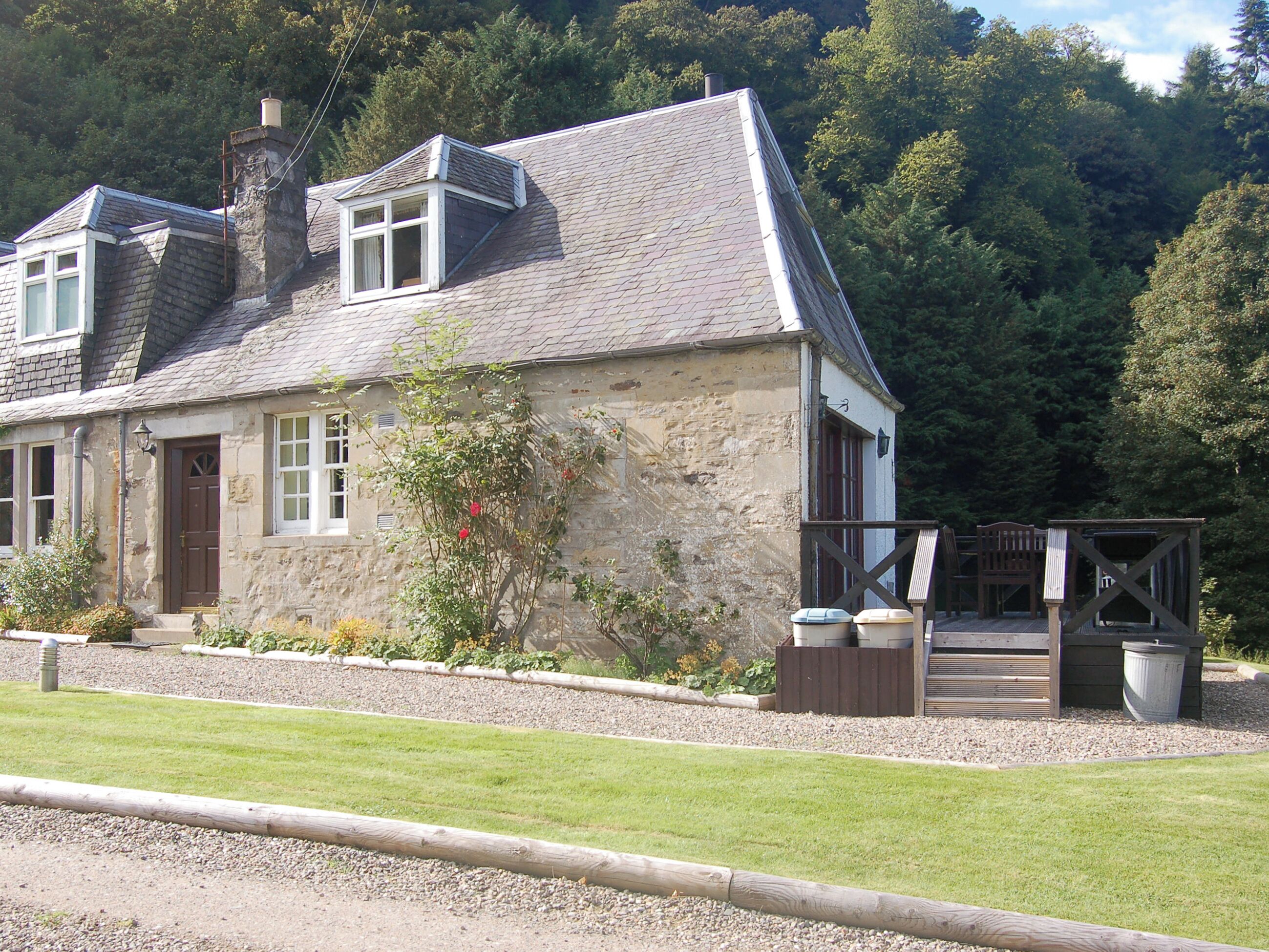 Exterior | Keepers Cottage - Kinnaird Estate Cottages, By Dunkeld, Pitlochry