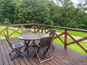 Outdoor dining - Keepers Cottage-UK5702 (By Dunkeld, Pitlochry)