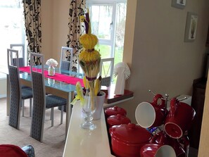 Dining - Cheviot Luxury Lodge-UK3454 (Felton)