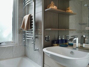 Towels - 3 bedroom accommodation in Brynteg, near Benllech (Brynteg, near Benllech)