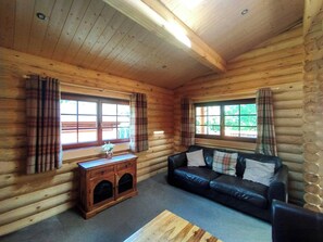 TV - Gingerbread Log Cabin- UK3477 (Felton, near Morpeth)