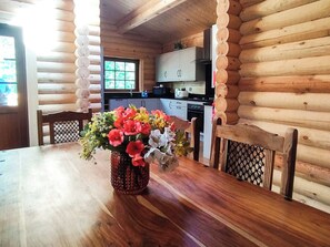 Dining - Gingerbread Log Cabin- UK3477 (Felton, near Morpeth)