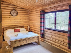 3 bedrooms, free WiFi - Tweed Log Cabin-UK3479 (Felton, near Morpeth)
