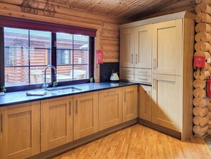 Interior - Tweed Log Cabin-UK3479 (Felton, near Morpeth)