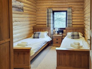 3 bedrooms, free WiFi - Tyne Log Cabin - UK3480 (Felton, near Morpeth)