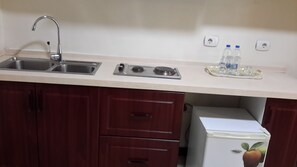 Single Room, City View | Private kitchen - Impress Hotel (Addis Ababa)