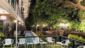 Lobby sitting area - Tamnan Resort Pattaya (Pattaya)