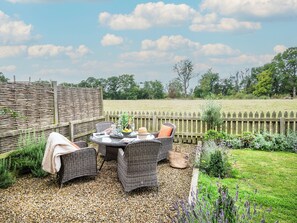 Outdoor dining - Blakey House - UK7027 (Longframlington, near Rothbury)