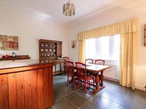 Dining - A lovely stonebuilt cottage, full of charm. (Kirkmichael, near Ayr)