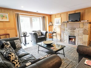 Fireplace - Coach House - UK7236 (Kirkmichael, near Ayr)