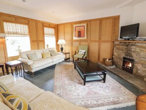 Fireplace - 3 bedroom accommodation in Kirkmichael, near Ayr (Kirkmichael, near Ayr)