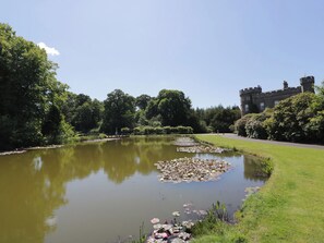 Property grounds - 3 bedroom accommodation in Kirkmichael, near Ayr (Kirkmichael, near Ayr)