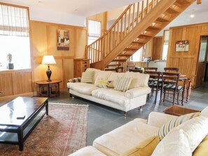 Fireplace - 3 bedroom accommodation in Kirkmichael, near Ayr (Kirkmichael, near Ayr)