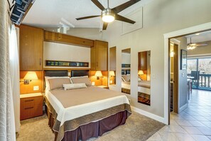 2 Schlafzimmer, Schreibtisch, Bügeleisen/Bügelbrett, Internetzugang