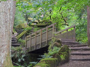 Property grounds - 2 bedroom accommodation in Skipton (Skipton)
