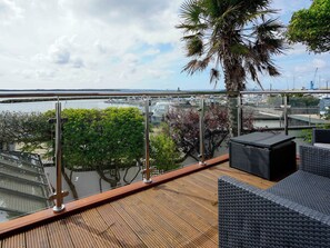Terrace/patio - Sea Breeze at Fishermans Dock (Poole)