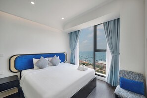 Premium Apartment, 1 Bedroom, Balcony, Beach View - Crystal Apartment Hillside Phu Quoc (Phu Quoc)