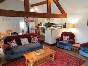 TV - 2 bedroom accommodation in Biggin by Hartington, near Buxton (Biggin by Hartington, near Buxton)