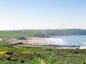 Beach - Trespaddick - UK40041 (Crackington Haven)