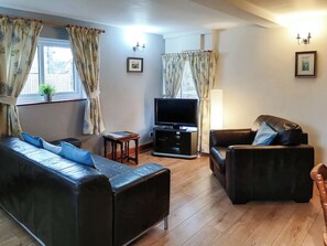 TV - 2 bedroom accommodation in Biggin by Hartington, near Buxton (Biggin by Hartington, near Buxton)