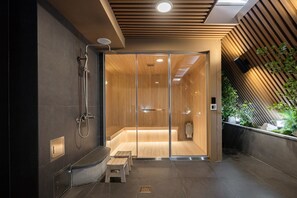 Sauna - Cave Ryokan Hotel Anook Daejeon Yuseong (Daejeon)