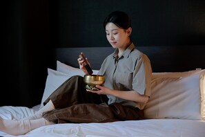 SHADE | Blackout drapes, soundproofing, free WiFi, bed sheets - Cave Ryokan Hotel Anook Daejeon Yuseong (Daejeon)