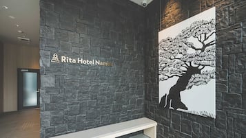 Entrada de la propiedad