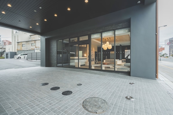 Enceinte de lâhĂ©bergement