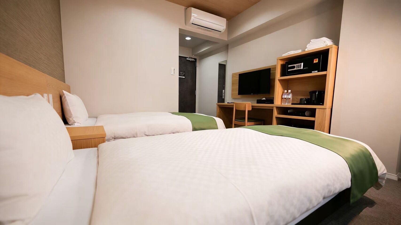 Chambre avec lits jumeaux, vue ville