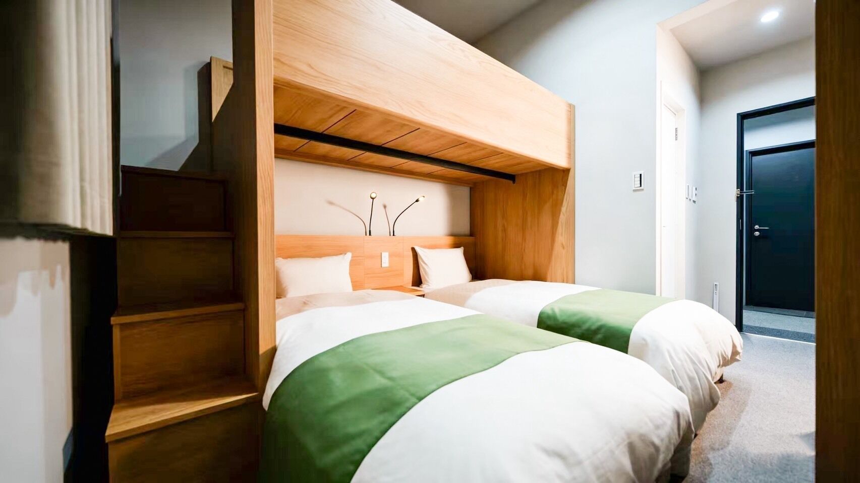 Chambre Triple, non-fumeur, salle de bains privée