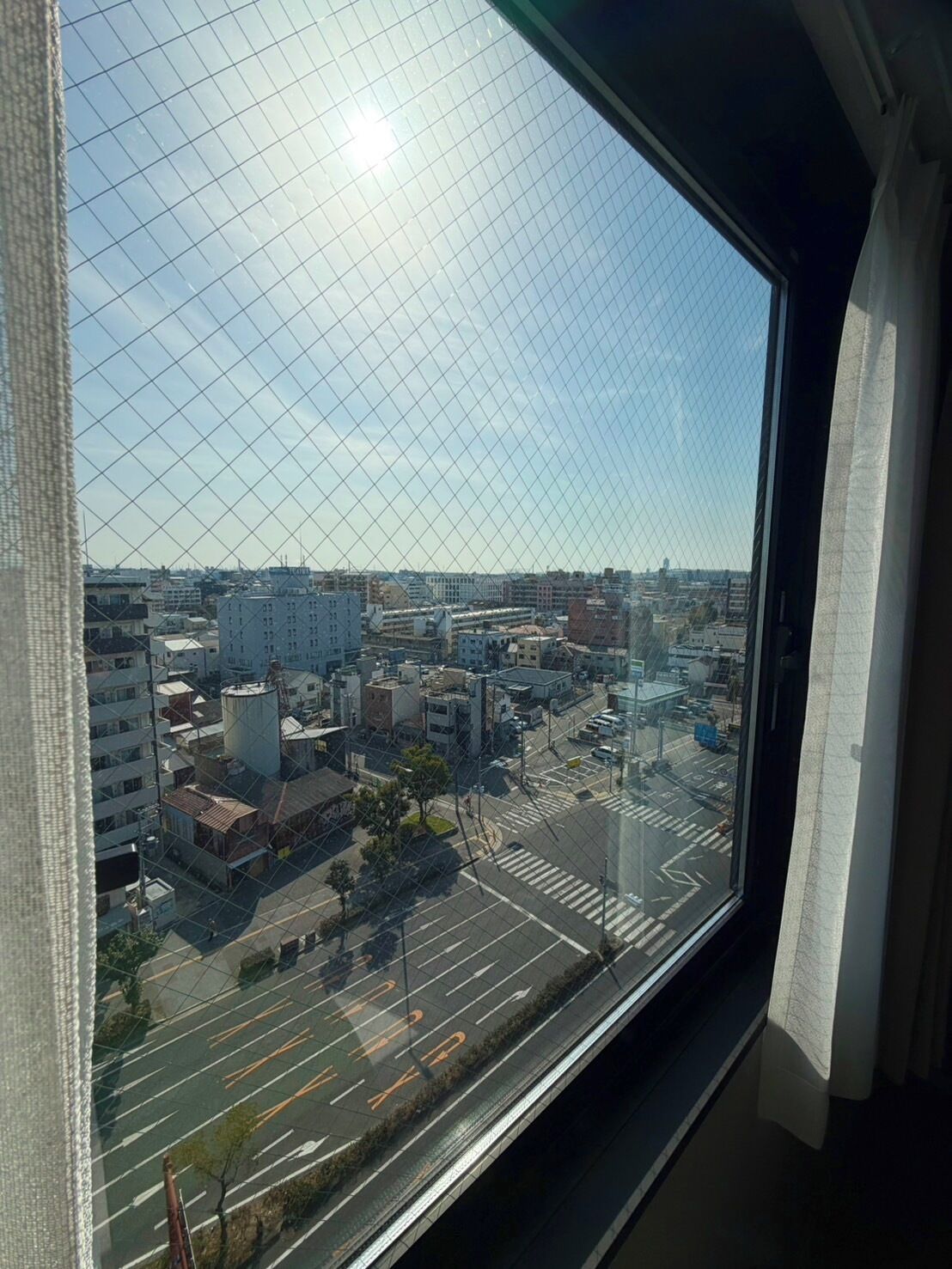 双床房, 城市景观 | 住宿内部