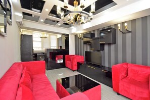 Interior - 2-bedroom apartment in peaceful Yerevan with AC for relaxing stays (Yerevan)