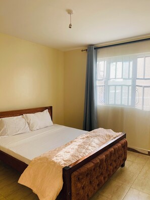 1 bedroom, iron/ironing board, WiFi - Wonderful 1-bedroom apartment with AC in vibrant Ongata Rongai (Ongata Rongai)