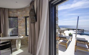 Interior - Villa Orythia, 3 BDR, Sea Views, Pool, Syros (Syros)