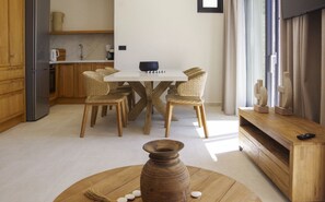 Dining - Villa Marenthe | 3 BDR | Sea Views | Pool | Syros (Syros)