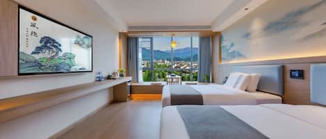 Superior Twin Room, City View | Laptop workspace, free WiFi