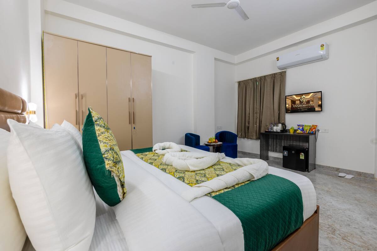 Habitación doble Deluxe